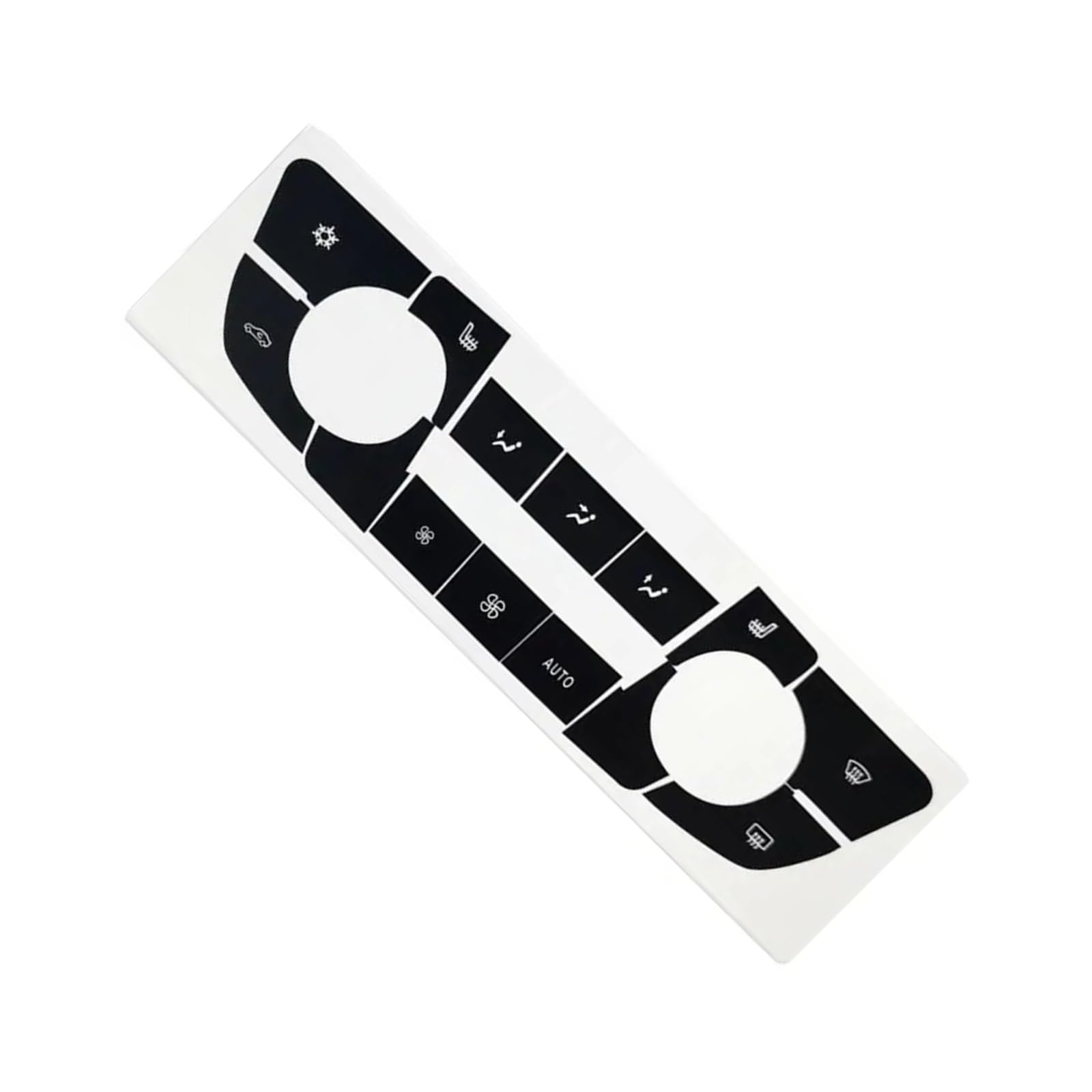 Interior Button Decals Compatible with Buick for Regal 2008 2009 2010 2011 2012 2013 Button Sticker Air Panel Interior Repair Accessories