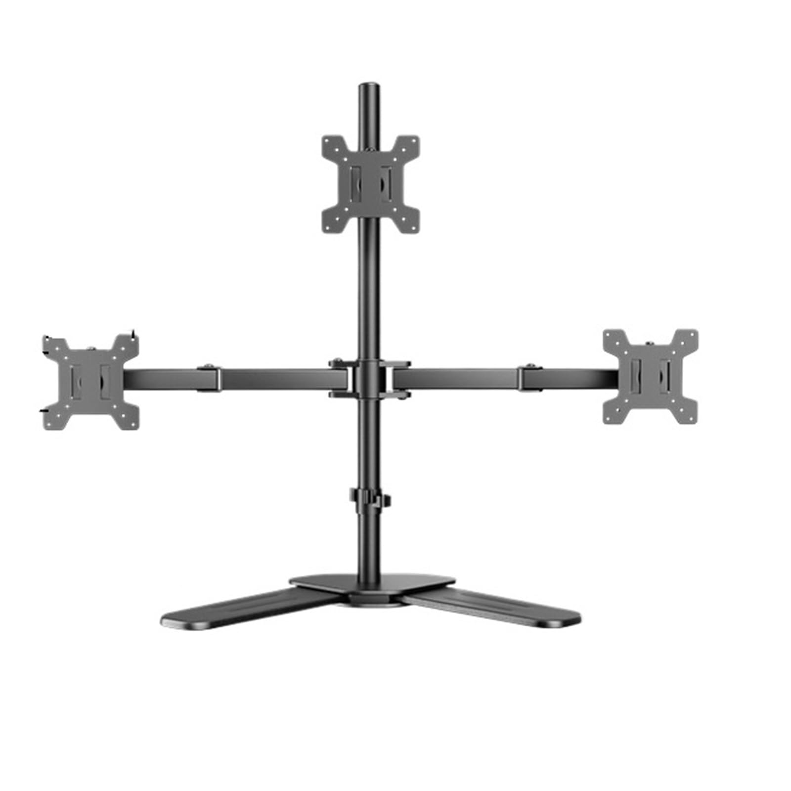 Ikpgbzxm One Color Monitor Stand Extension Clamp For Dual Screens(T033)