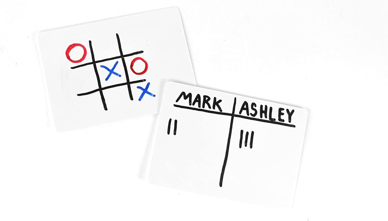Apostrophe Games Dry Erase Blank Playing Cards w/Box, Poker Size - 2.5" x 3.5", 45 Reusable Cards, Flashcards, Board Game & Note Cards