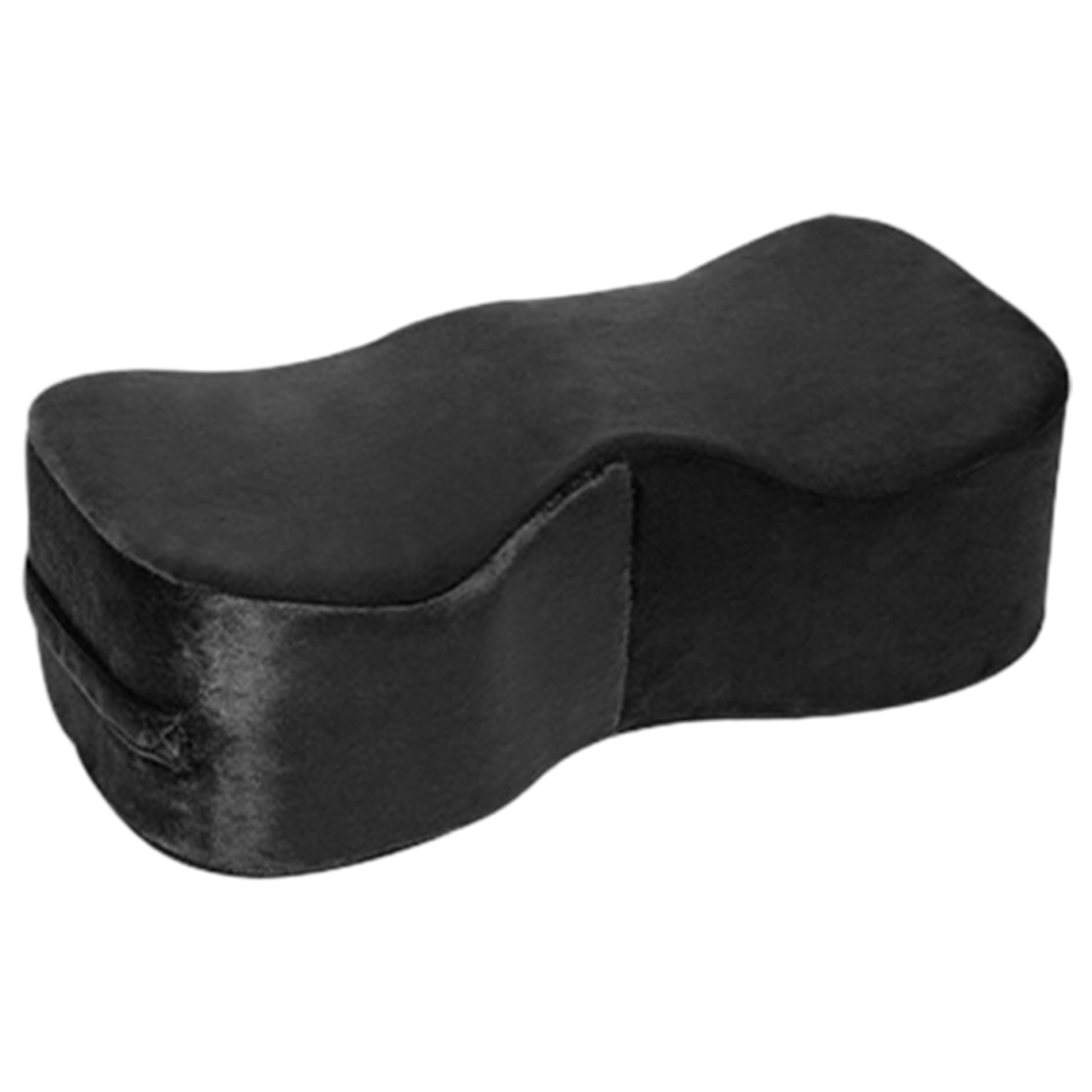 Peosaard Black Bbl Pillow After Surgery Butt Lift Bbl Pillow High-Resilience Foam Detachable Seat Cushion With Handle For Sitting, Post Surgery Supplies, After