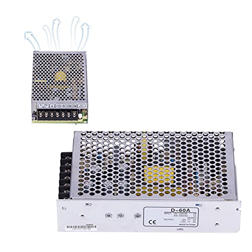 Alimentation à Découpage 60W Anti Scintillement pour Vos LED