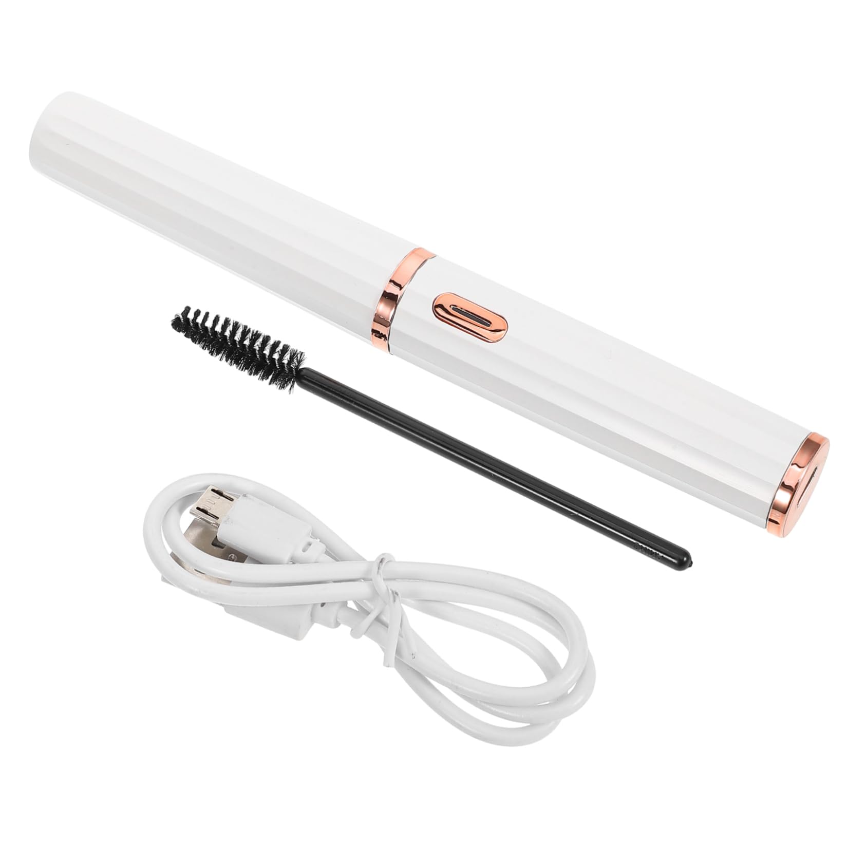 WOFASHPURET Electric Heated Eyelash Curler Heated Lash Curler Clamp Abs Material Portable Temperature Adjustable