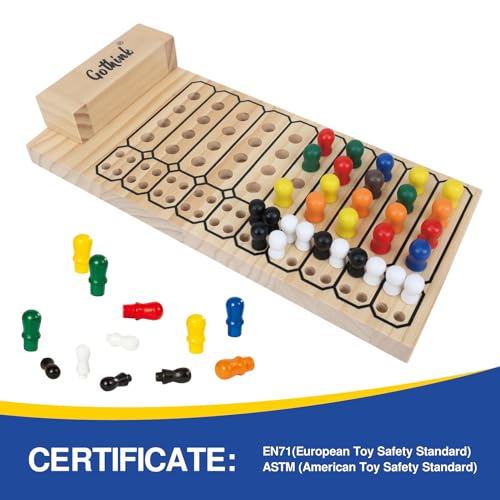 Code Breaker Juego de Mesa de Estrategia en Madera miniatura 4