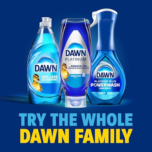 image for Dawn Dishwashing Liquid, Original Scent, 38 fl oz, Blue, 38 Fl Oz (Pac