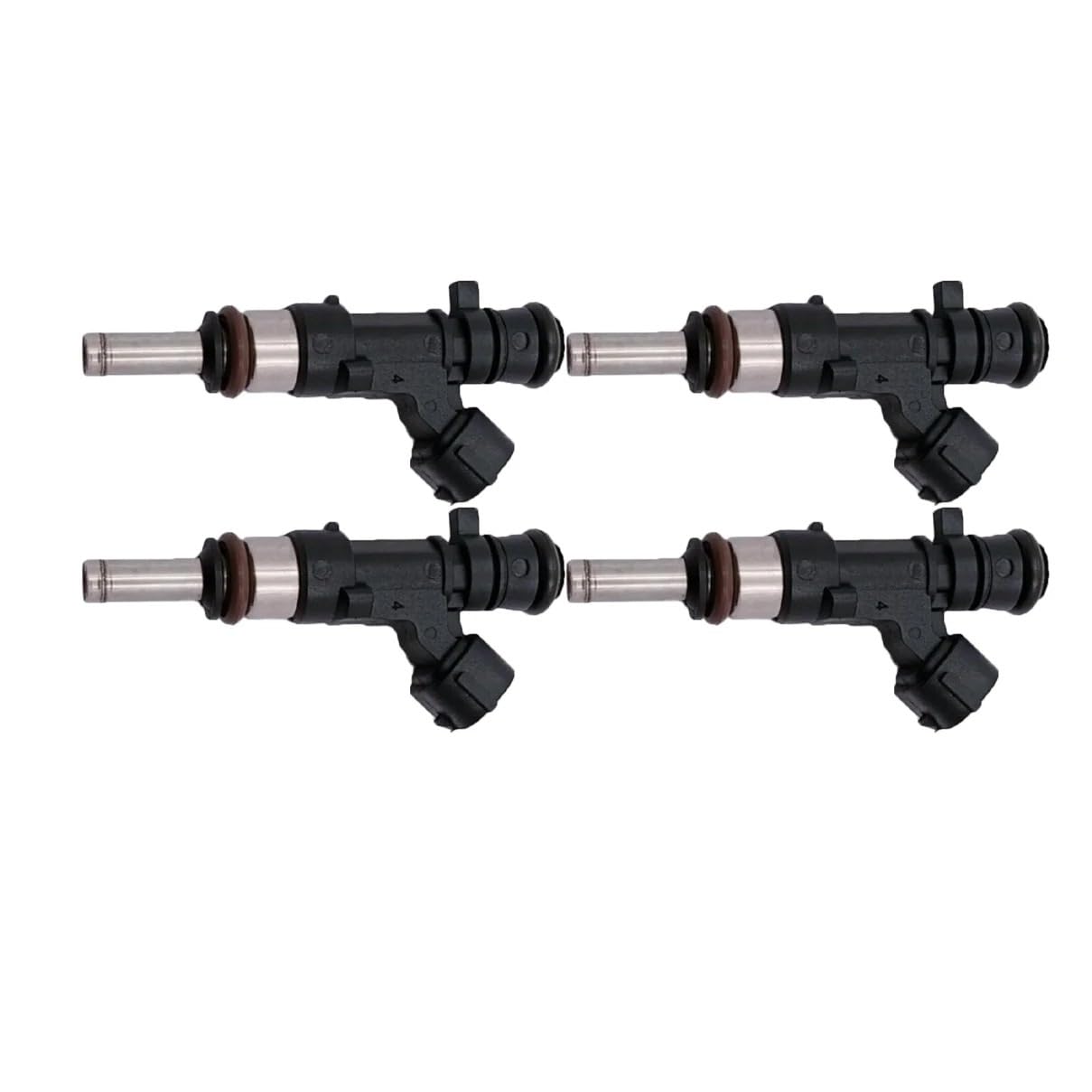 Fghdssa 4Pcs Car Fuel Injector Nozzle For Duster 1.5L 1.6L 2011-2016