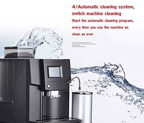 YQCX Italienische Intelligente Automatische Kaffeemaschine, Hochdruck-Kaffeemaschine Für Haushalts- Und Businesshotel… – Bild 7