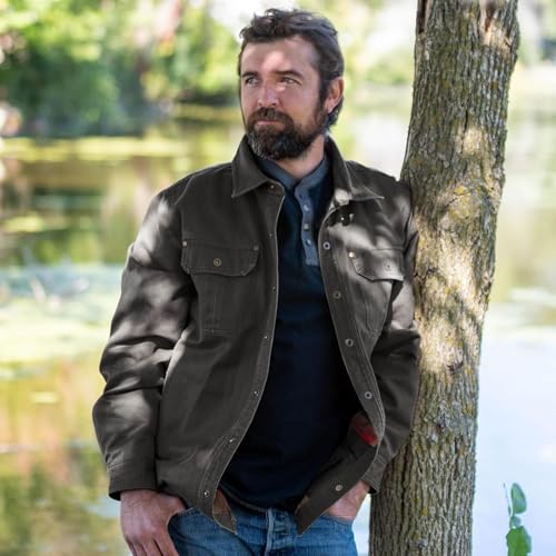 Image of Legendary Whitetails Mens CCW Waxed Cotton Shirt Jacket