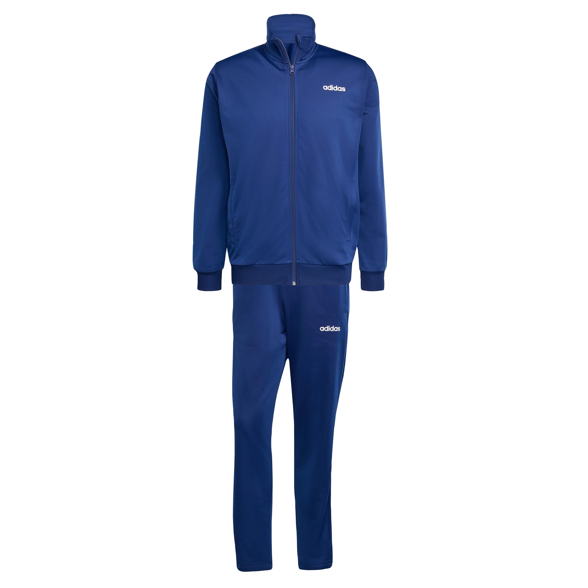 adidas Herren LINEAR TRACKSUIT, Dark Blue, S