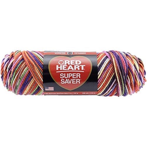 Image of Coats Yarn Red Heart Super Saver Yarn, Butterfly 5oz