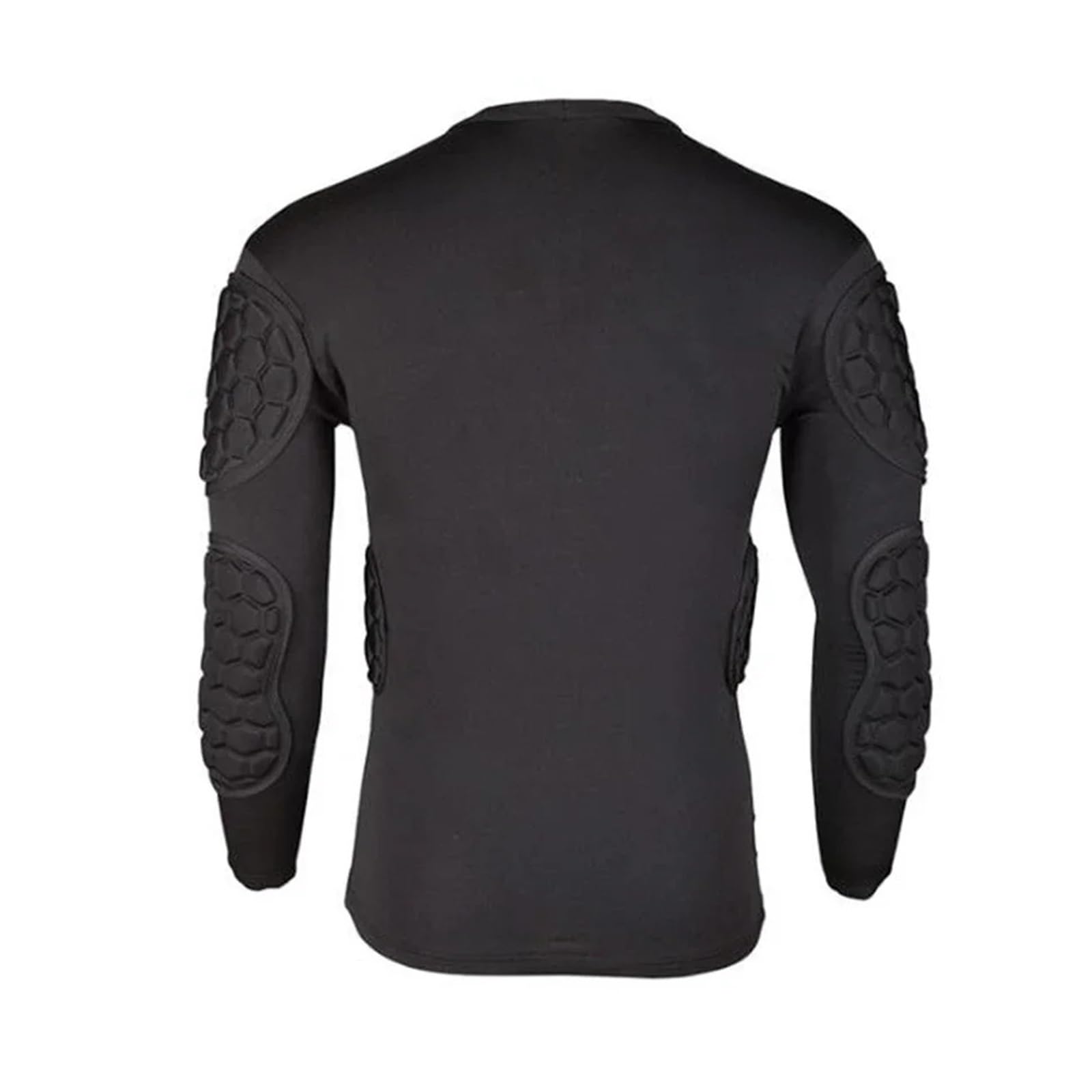 Maillot de Football rembourré Pantalon d'entraînement de Gardien But Football, Maillot, équipement Complet avec Protections rembourrées aux Genoux et Coudes