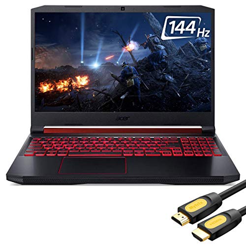 Acer Nitro 5 Gaming Laptop, 144Hz 15.6