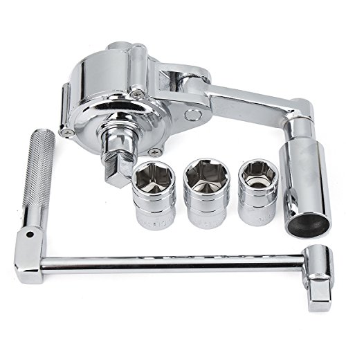 CocinaCo Multiplier Spanner Torque Wrench Lug Nut Remover 1/2 Drive