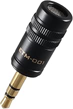 EDUTIGE ETM-001 Microphone - Omnidirectional 3.5mm 3-Pole(TRS) Microphone for GoPro, DSLR, Mirrorless Camera or Digital Audio Recorder - coolthings.us