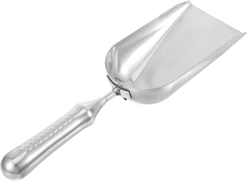 Toddmomy Inicio Herramientas Metal Pooper Scooper Pala de jardín pequeña Pala de jardín Pala para macetas Pala de jardín pequeña Pala pequeña Pala