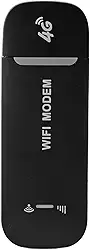 Zopsc Modem Usb 4G, Roteador Portátil Tusb Com Slot Para Cartão Sim, Hotspot De Viagem Mini Plug And Play (Preto)