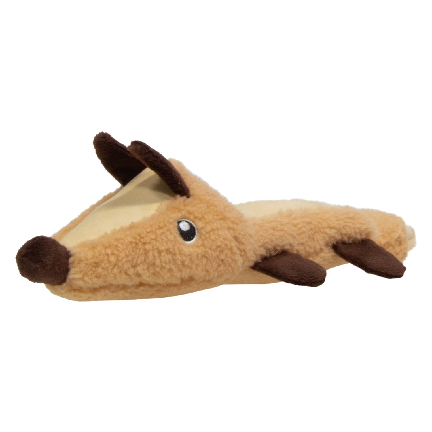 JACK AND VANILLA, Amidoo Soft and Attractive Plush Fox Dog Toy 28 cm, A Must Have for Awakening and Entertaining Your Four-legged Friend