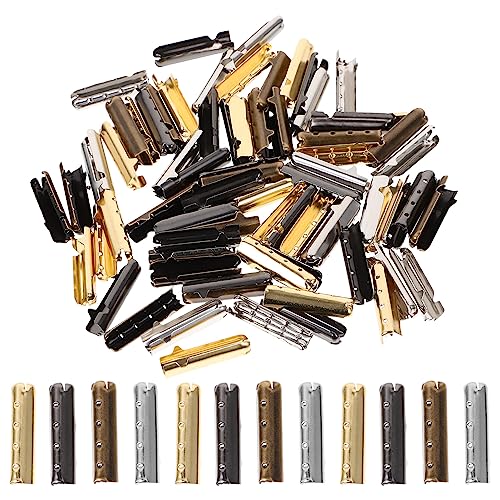 Aglets pour cordon en métal pour réparer les embouts de lacets cassés