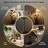 Amazon.com: Relso Stambha Solid Wood Drink Table – 24