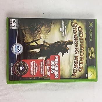 Video Game Oddworld Stranger's Wrath Book