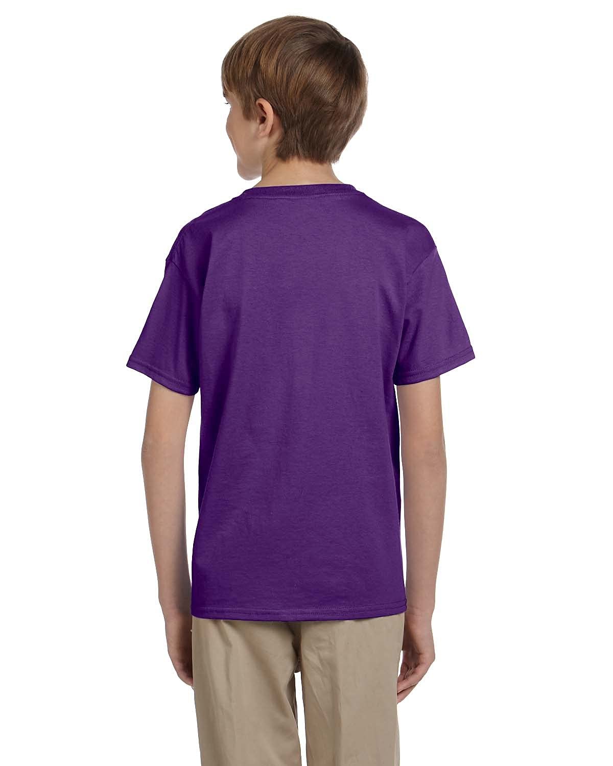 Gildan - T-shirt giovanile in cotone ultra confezione da 12