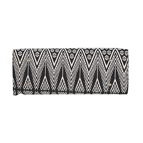 Image of LX LEKHX Women's Tote Bags Handbags Office College And Party (Multicolor-Black Shadee)