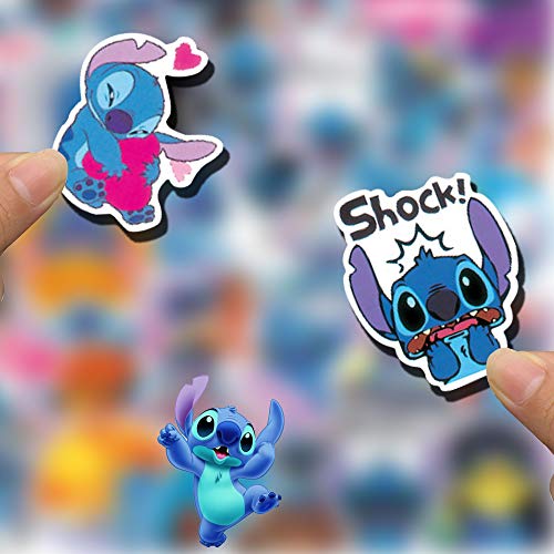Kilmila Cute Cartoon Stickers 100Pcs (With Two Keychains) Gifts Merch Party Supplies Decals Guitar Travel Case Door Laptop Phone Teens Girls #TOP6
