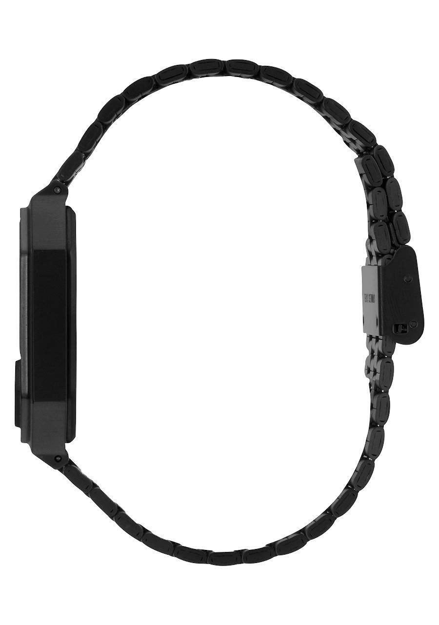 Nixon A948000 - Orologio digitale al quarzo unisex con cinturino in acciaio INOX