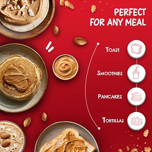 Image of Boni Speculoos Creamy Biscuit Spread - 400g | Caramelised Biscuit Spread | Made in Belgium | Vegan | For Bread & Snacks (Pack of 1)