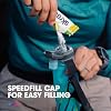 HydraPak SkyFlask Speed - Collapsible Handheld Running Water Bottle (350ml, 500ml, 500ml Insulated) - Adjustable Strap, Lightweight, Spill-Proof Cap | Collapsible, Handheld, Running, Adjustable Strap, Lightweight, Spill-Proof Cap