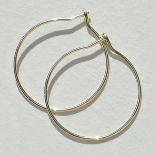 Miniatura 10 de Solid Sterling Silver Earrings  Silver Earrings Dainty Silver Hoop Earrings Dainty Silver Hoops 15mm 925 Sterling Silver Huggie Earrings Sterling