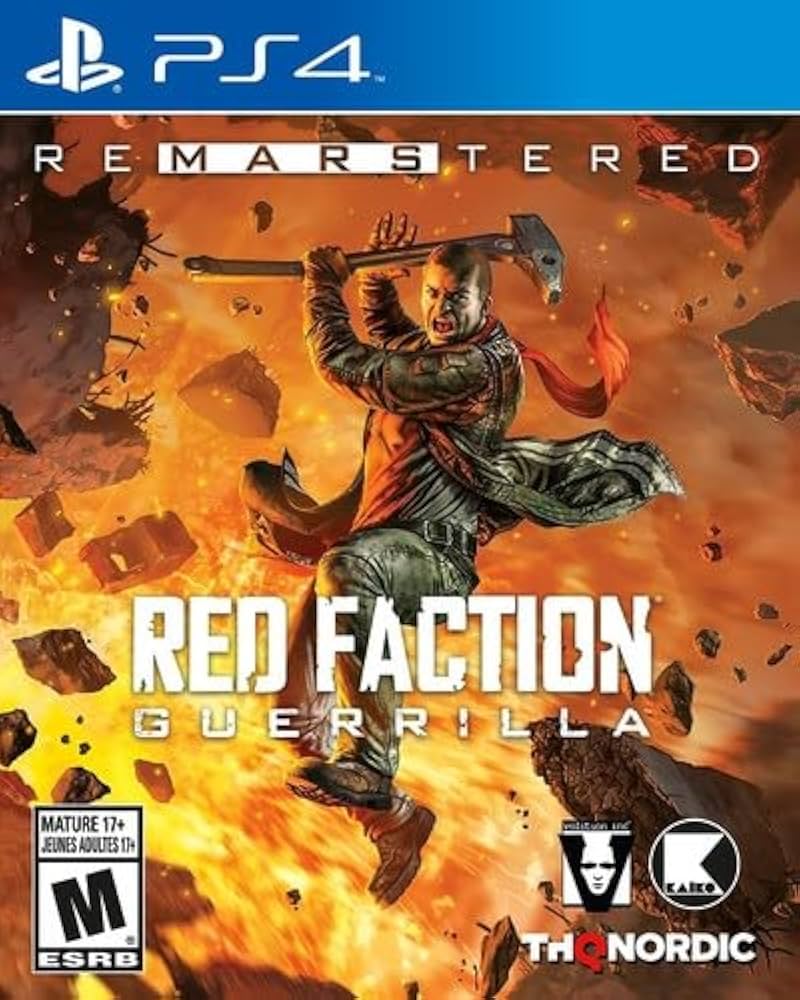 Red Faction：Guerrilla Red Faction Guerilla: Re-Mars-Tered for PlayStation 4