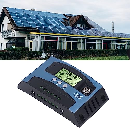 Régulateur solaire MPPT 100A pour éviter les pannes de batterie et courts-circuits - 7