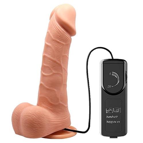 Protese Realistico Rotativa Com Vibrador Potente – Barbara Ken