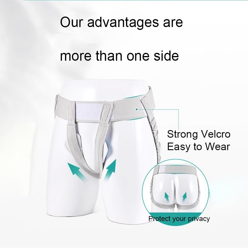 Faja para Hernia Umbilical y Inguinal para Hombre miniatura 7