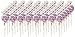 Charms Blow Pops Cherry Lollipops 48 Lollipops/box, 31.2 Ounce