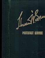 Howard W. Sams Photofact Service: Volume 117 (Photofact Folder Sets Nos. 1161 to 1170) B00AXRCZZI Book Cover