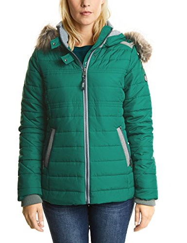 Preisvergleich Produktbild Cecil Damen 200165 Jacke, Electric Green, Small