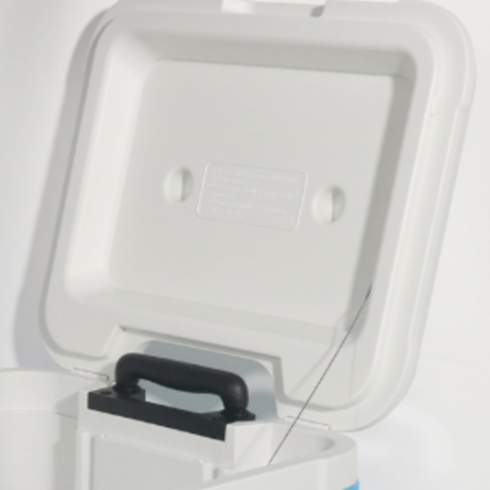 Milageto Frigo Portatile con Ruote Isolato Ghiacciaia Portatile con Ruote Resistente Scatola Termica per Campeggiatori, Famiglie, Campeggio, Picnic, Spiaggia