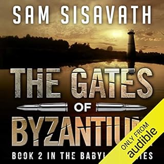 The Gates of Byzantium Audiolibro Por Sam Sisavath arte de portada