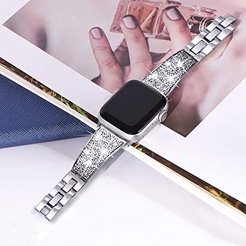 DEALELE Strap Compatible with iWatch 38mm 40mm 41mm - Image 3