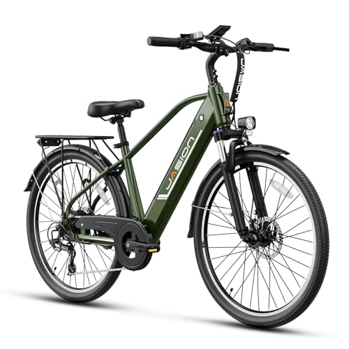 Jasion Roamer Electric Bike for Adults 1200W Peak Motor 528WH