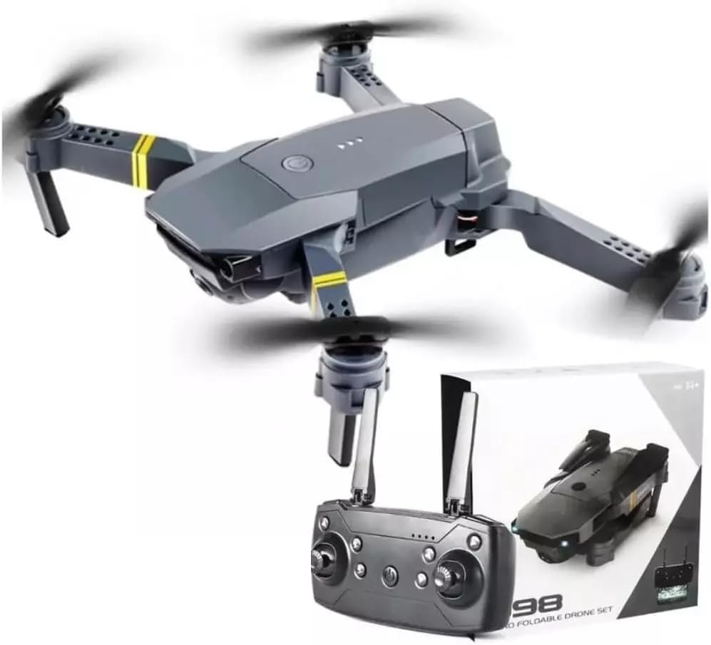 Drone 998 PRO Pieghevole con Telecamera FPV 4K, Telecomando Wi-Fi, per Principianti MINI DRONE 998 PRO PIEGHEVOLE QUADRICOTTERO 4K FOTOCAMERA SMARTPHONE WIFI