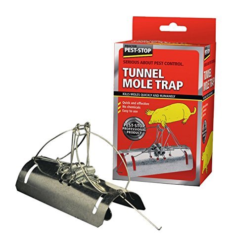 Pest-Stop 3 x Tunnel Mole Trap