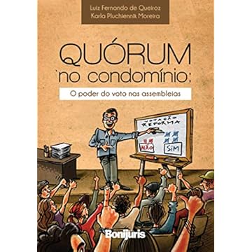 Capa do livro Quórum no condomínio: o poder do voto nas assembleias