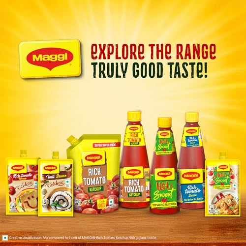 Image of MAGGI Rich Tomato Ketchup, Easy-Pour Doy Pack, 800g