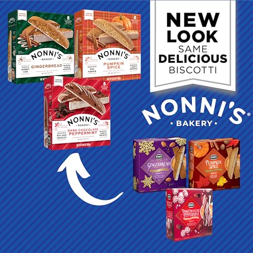 Nonni'S SUVELAM Holiday Italian Biscotti Cookies thumb #1