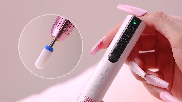 Amazon.com: MelodySusie Pen-Shaped Portable Cordless Nail Drill