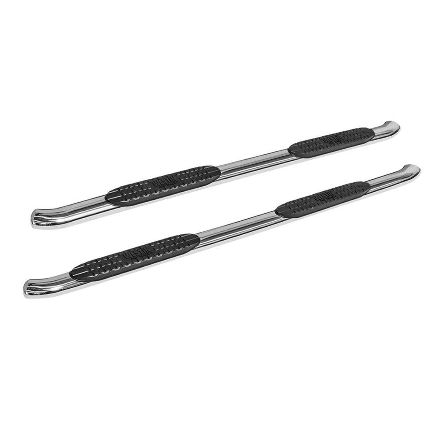 Westin 21-22670 PRO TRAXX 4 Oval Nerf Bars fits 2005-2023 Tacoma Access Cab Polished Pair