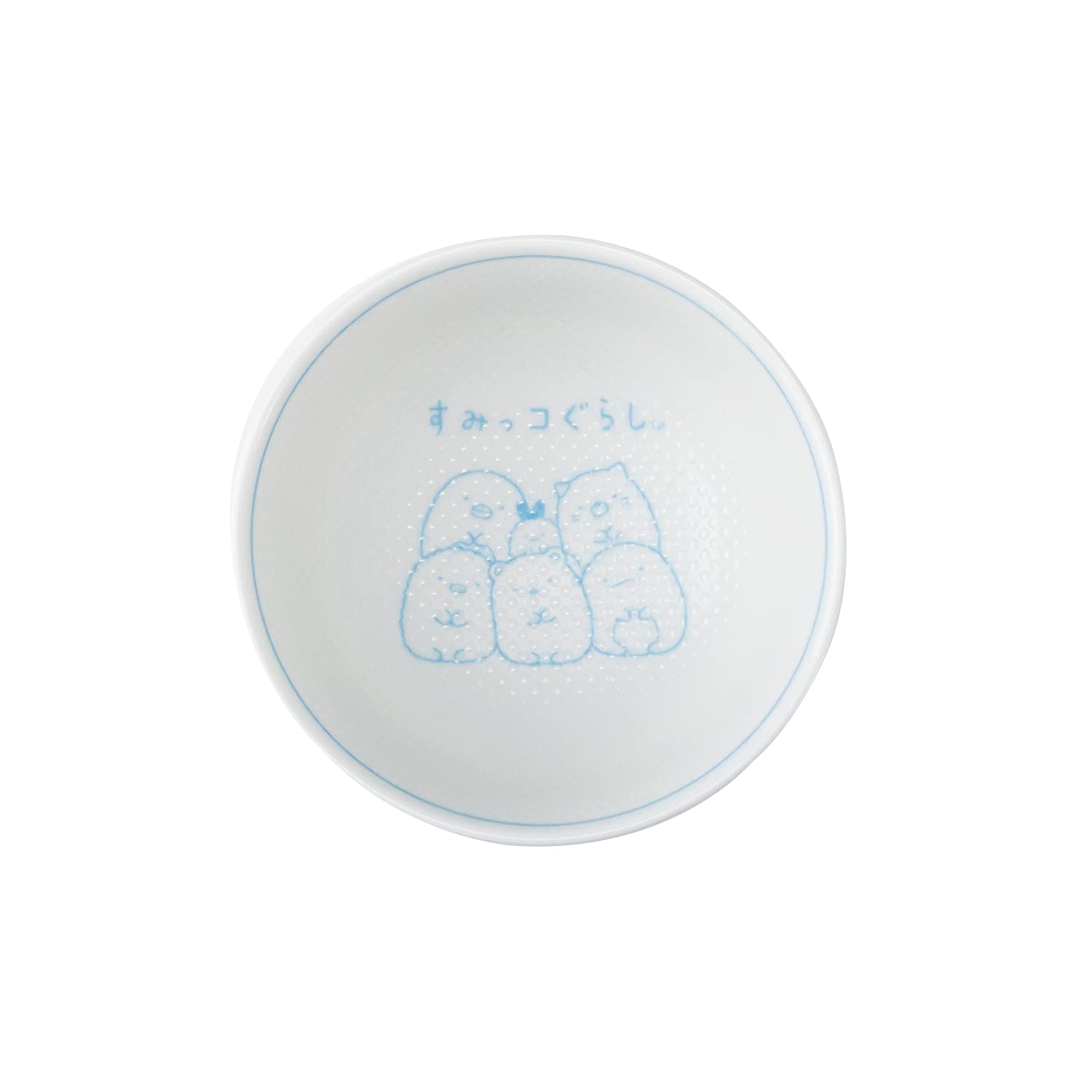 Amazon.co.jp: アサヒ興洋 すみっコぐらし 茶碗 ドット SG21-01