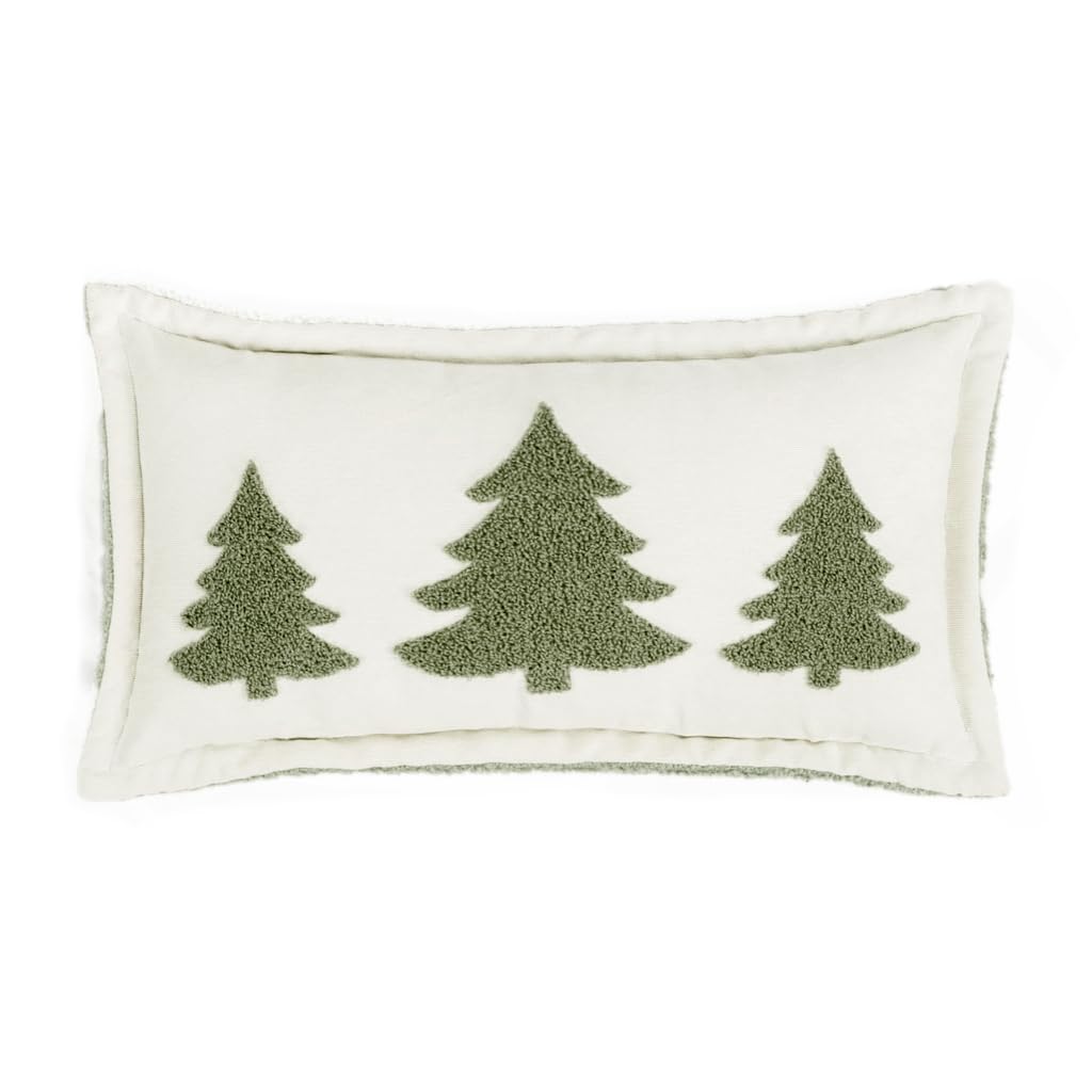 Coussin d'ameublement décoration Noël rectangulaire 50x30cm pour canapé et salon